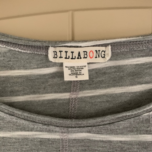 🖤2/$15 Billabong Long Sleeve Top - Picture 5 of 7